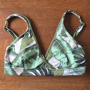 Women's Billabong Tropical Print Swim Top